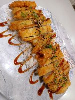 pollo frito yakitori con arroz